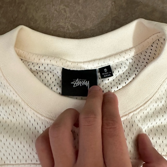STUSSY 4X4 MESH JERSEY🔥 - Picture 3 of 3